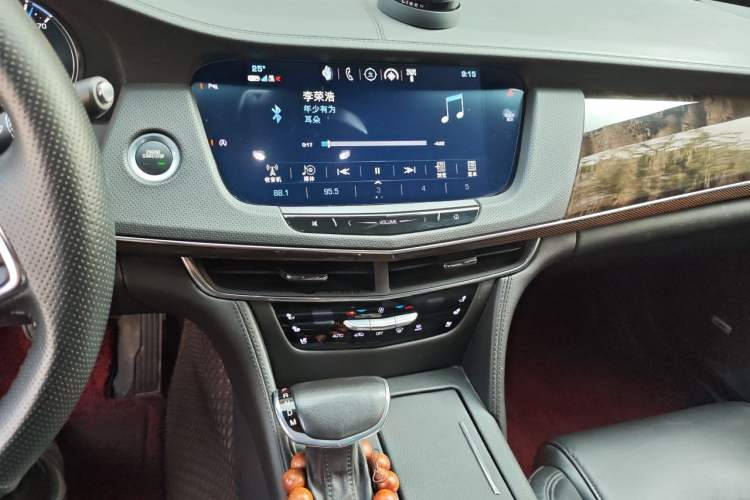 Used Cadillac CT6 2017 28T Luxury Model Audio And AC Panel