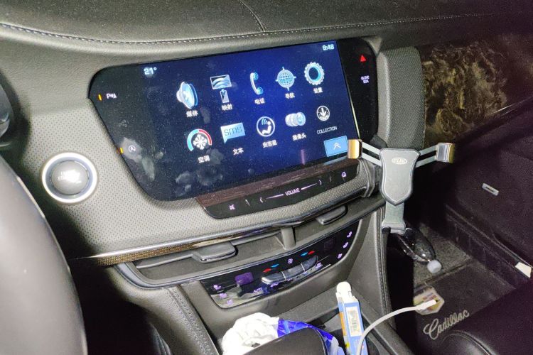 Used Cadillac CT6 2017 28T Luxury Model Audio And AC Panel