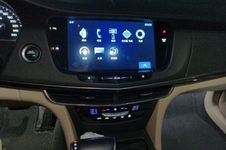Used Cadillac CT6 2017 28T Fashion Edition Audio And AC Panel