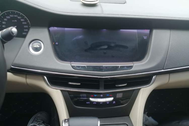 Used Cadillac CT6 2017 28T Fashion Edition Audio And AC Panel