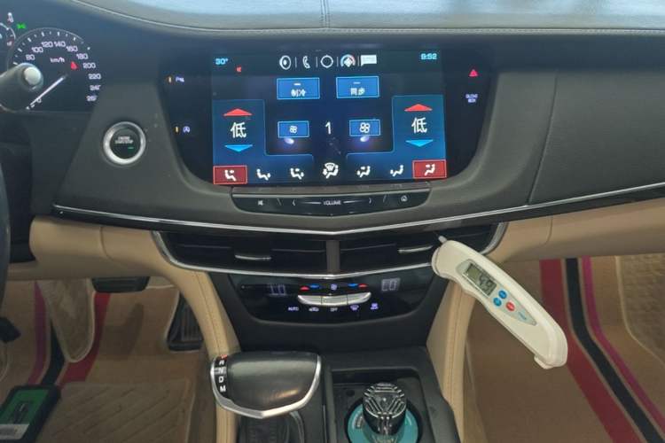 Used Cadillac CT6 2017 28T Fashion Edition Audio And AC Panel