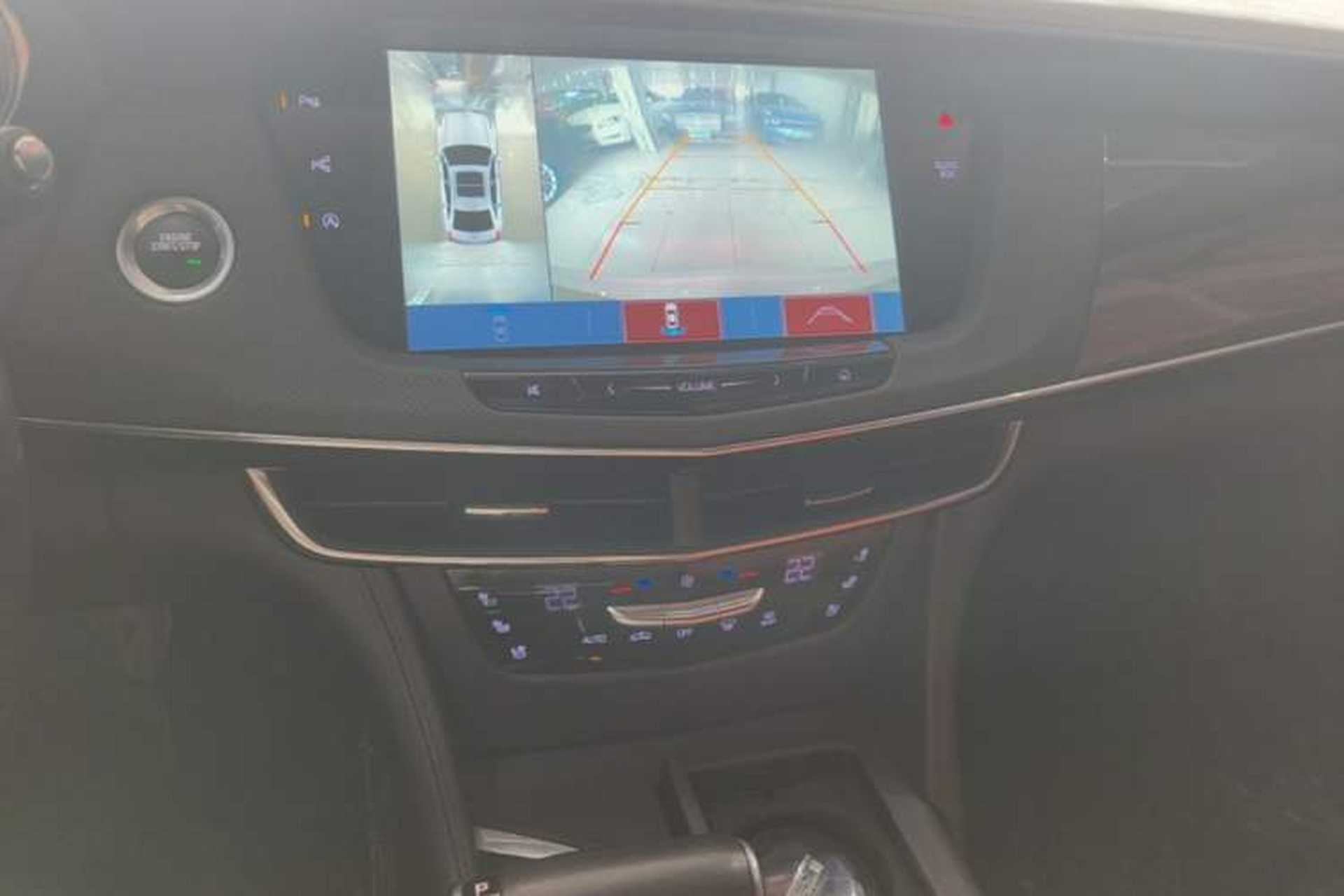 Used Cadillac CT6 2017 28T Premier Model Audio And AC Panel