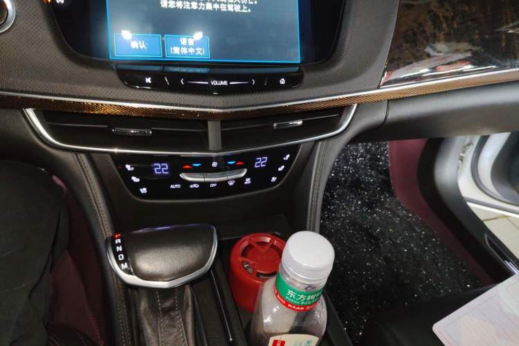 Used Cadillac CT6 2017 28T Luxury Model Audio And AC Panel