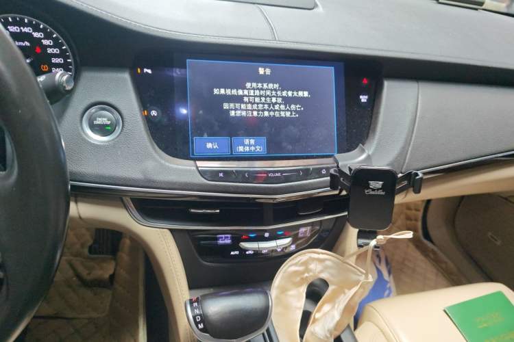 Used Cadillac CT6 2017 28T Fashion Edition Audio And AC Panel