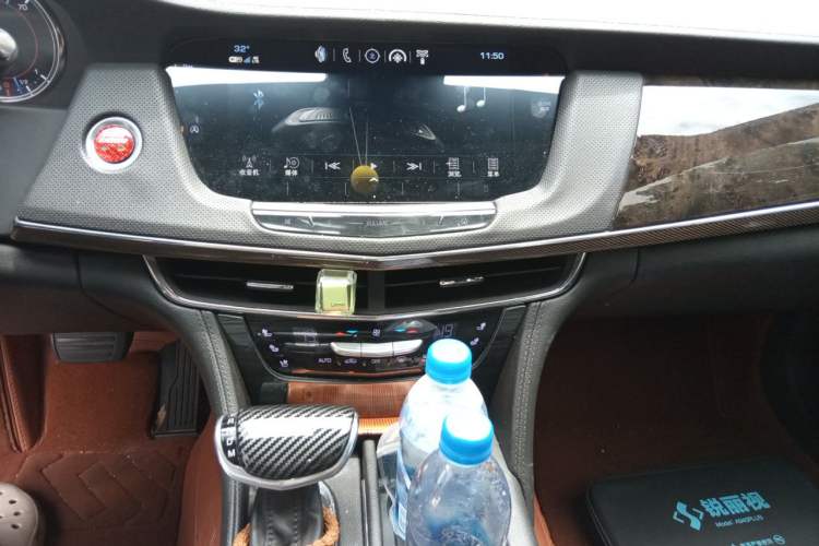 Used Cadillac CT6 2017 28T Luxury Model Audio And AC Panel