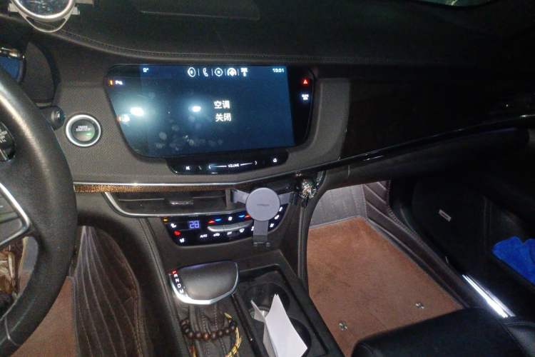 Used Cadillac CT6 2017 40T Luxury Model Audio And AC Panel