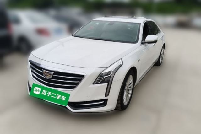 Used Cadillac CT6 2017 28T Fashion Edition