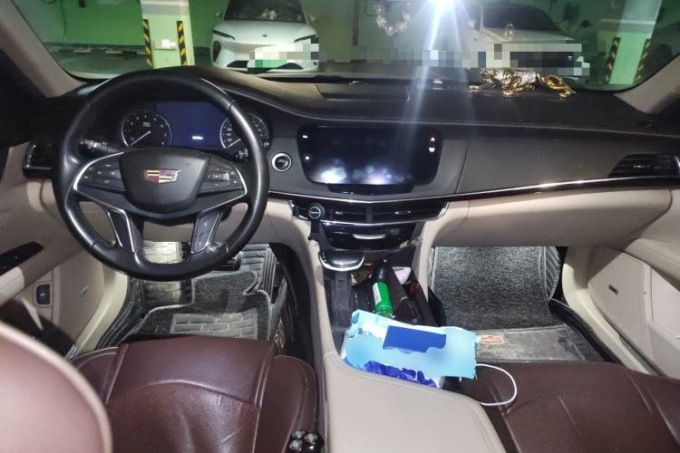 Used Cadillac CT6 2017 28T Fashion Edition Center Console