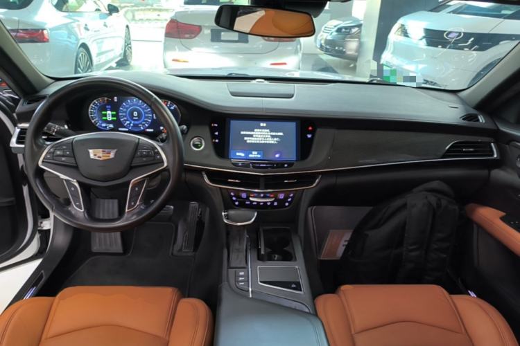 Used Cadillac CT6 2017 28T Premier Model Center Console