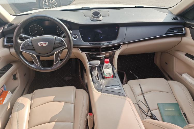 Used Cadillac CT6 2017 28T Fashion Edition Center Console