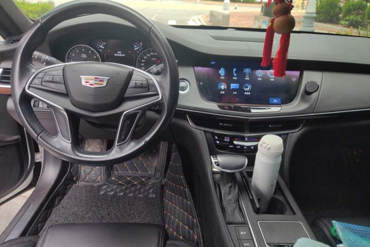 Used Cadillac CT6 2017 28T Elite Model Center Console