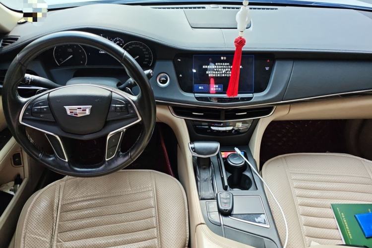 Used Cadillac CT6 2017 28T Fashion Edition Center Console