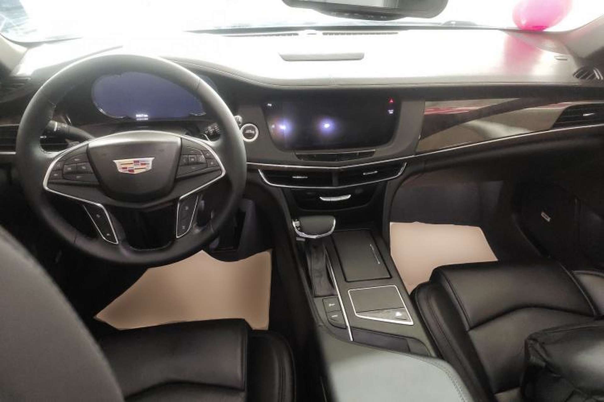 Used Cadillac CT6 2017 28T Luxury Model Center Console