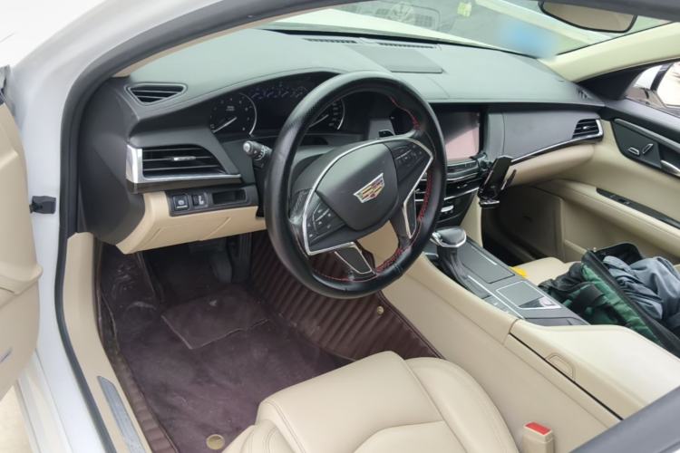 Used Cadillac CT6 2017 28T Fashion Edition Center Console