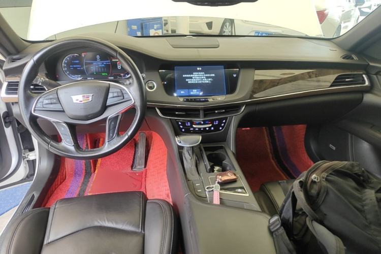 Used Cadillac CT6 2017 28T Luxury Model Center Console