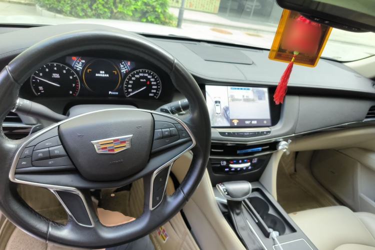 Used Cadillac CT6 2017 28T Fashion Edition Center Console