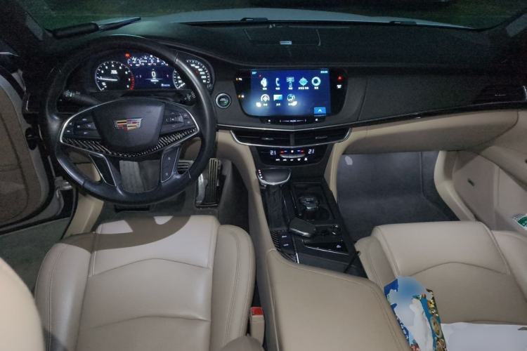Used Cadillac CT6 2017 28T Fashion Edition Center Console