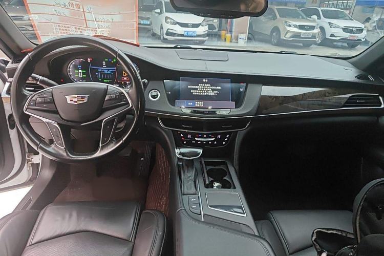 Used Cadillac CT6 2017 28T Luxury Model Center Console