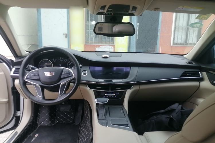 Used Cadillac CT6 2017 28T Fashion Edition Center Console