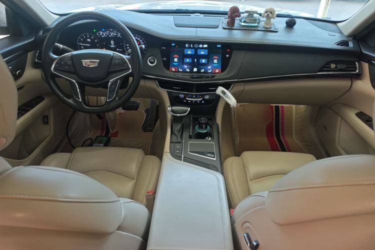 Used Cadillac CT6 2017 28T Fashion Edition Center Console