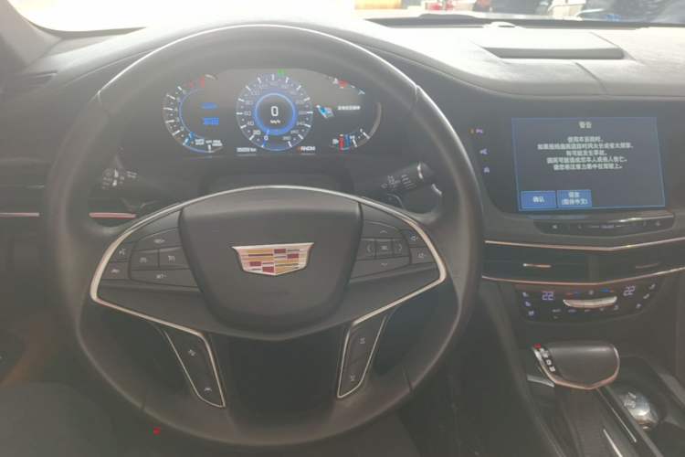 Used Cadillac CT6 2017 28T Premier Model Center Console