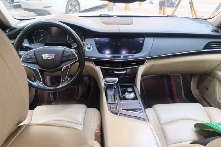 Used Cadillac CT6 2017 28T Fashion Edition Center Console
