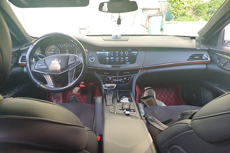 Used Cadillac CT6 2017 28T Elite Model Center Console