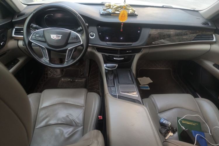 Used Cadillac CT6 2017 28T Luxury Model Center Console