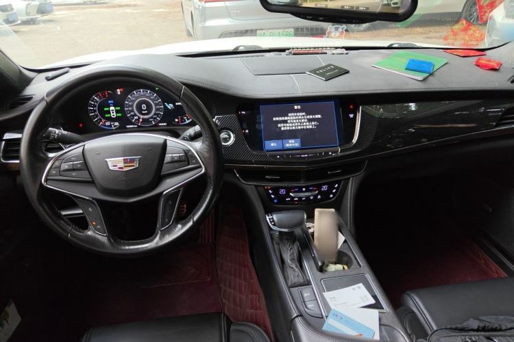 Used Cadillac CT6 2017 28T Luxury Model Center Console