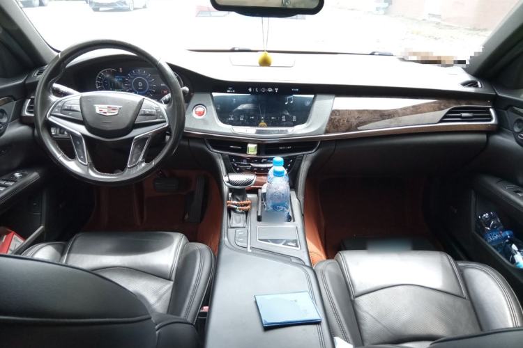 Used Cadillac CT6 2017 28T Luxury Model Center Console