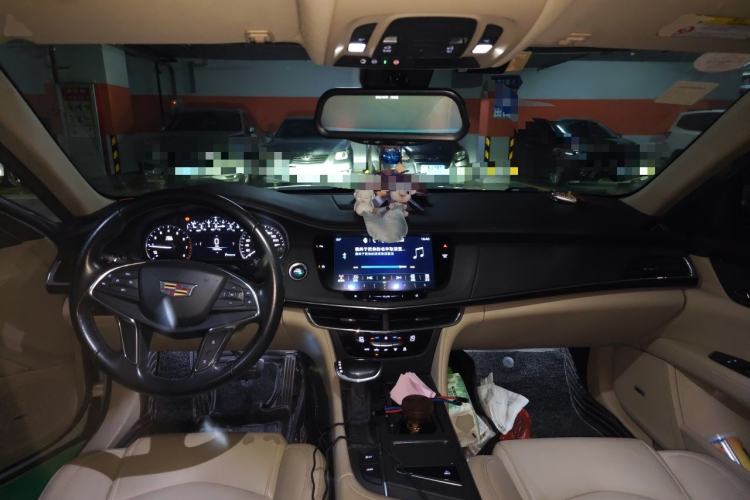 Used Cadillac CT6 2017 28T Fashion Edition Center Console
