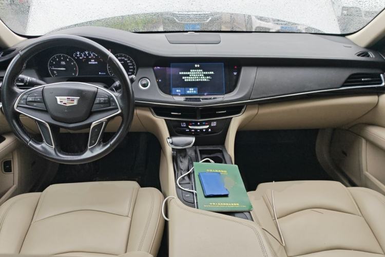 Used Cadillac CT6 2017 28T Fashion Edition Center Console