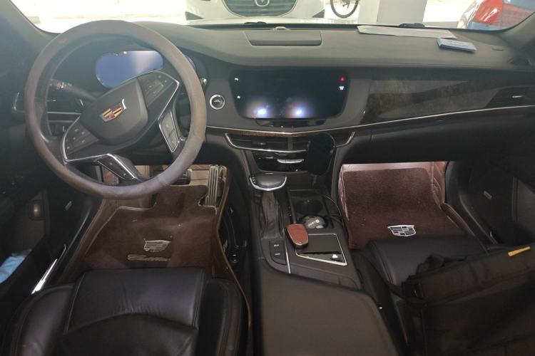 Used Cadillac CT6 2017 28T Luxury Model Center Console