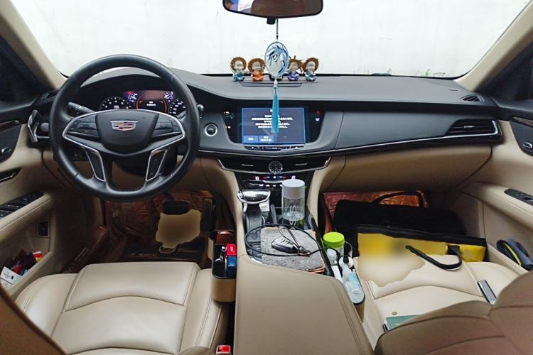 Used Cadillac CT6 2017 28T Fashion Edition Center Console