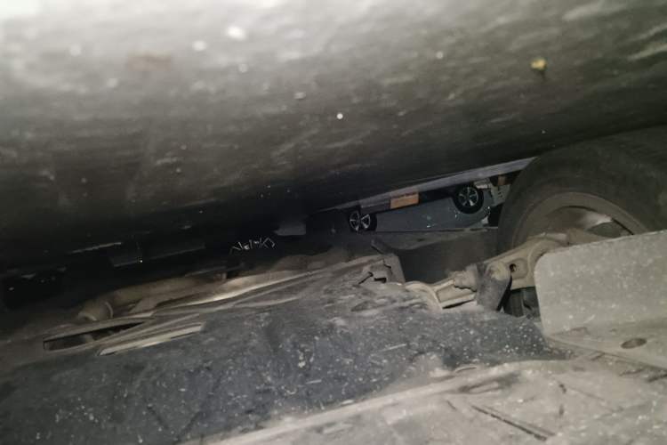 Used Cadillac CT6 2017 28T Luxury Model Chassis Front