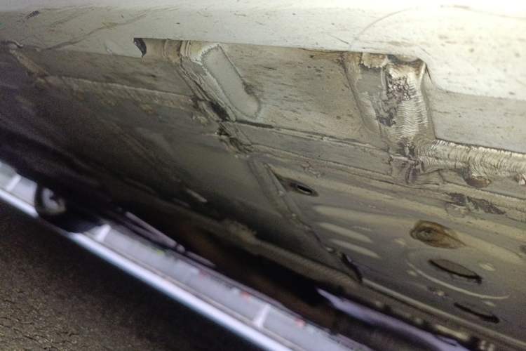 Used Cadillac CT6 2017 28T Luxury Model Chassis Front Right
