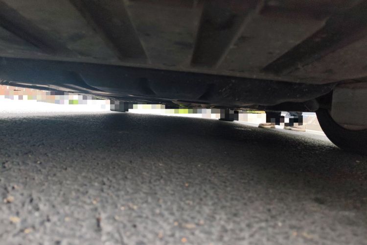 Used Cadillac CT6 2017 28T Elite Model Chassis Front