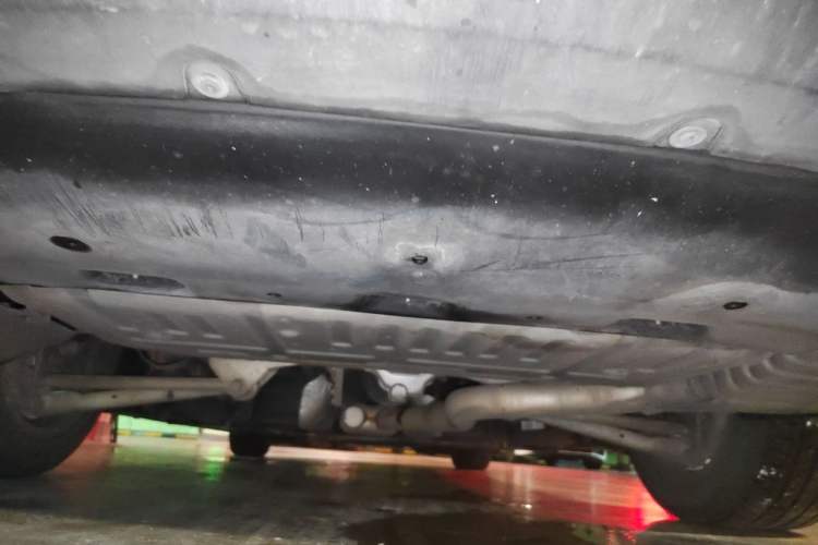 Used Cadillac CT6 2017 28T Fashion Edition Chassis Rear