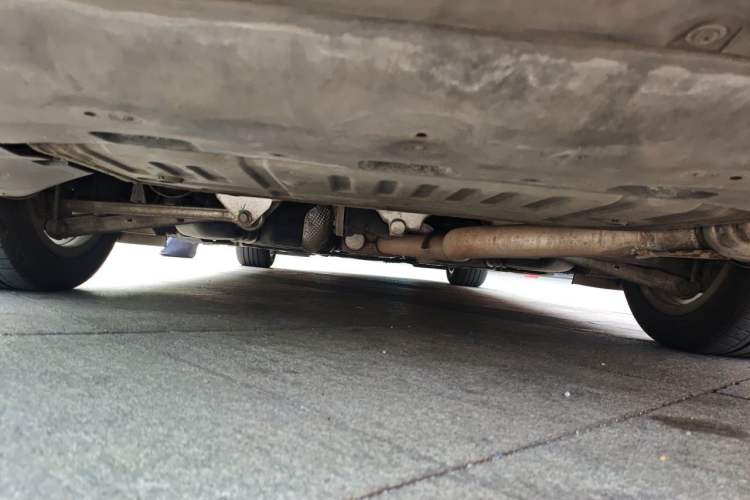 Used Cadillac CT6 2017 28T Fashion Edition Chassis Rear