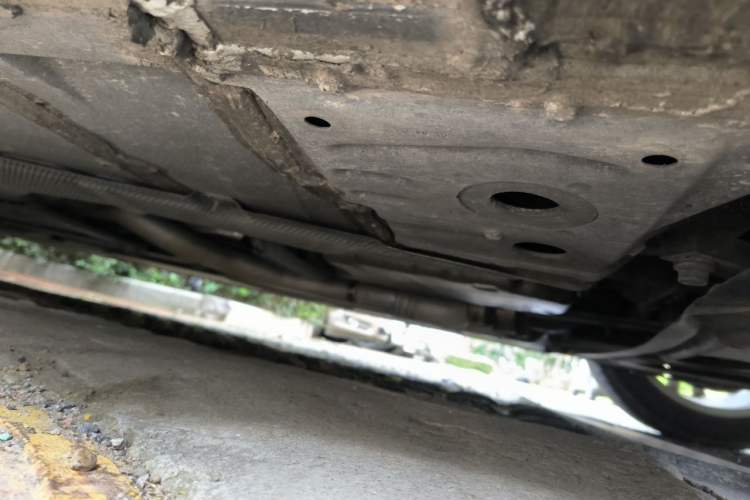 Used Cadillac CT6 2017 28T Fashion Edition Chassis Rear