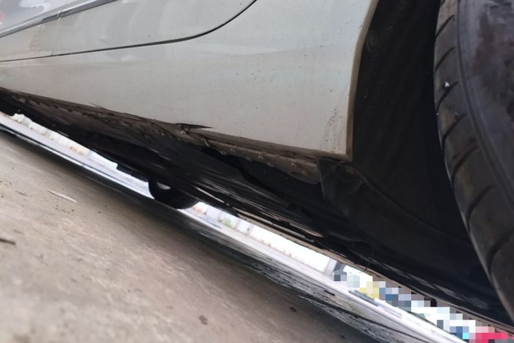 Used Cadillac CT6 2017 28T Luxury Model Chassis Rear Left