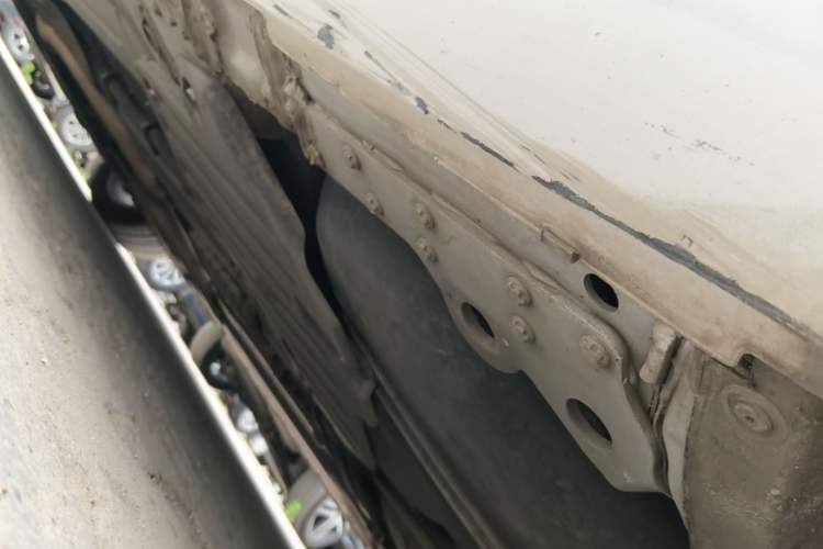 Used Cadillac CT6 2017 28T Fashion Edition Chassis Rear Left