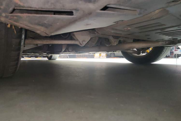 Used Cadillac CT6 2017 28T Luxury Model Chassis Rear Left