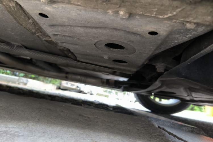 Used Cadillac CT6 2017 28T Fashion Edition Chassis Rear Left
