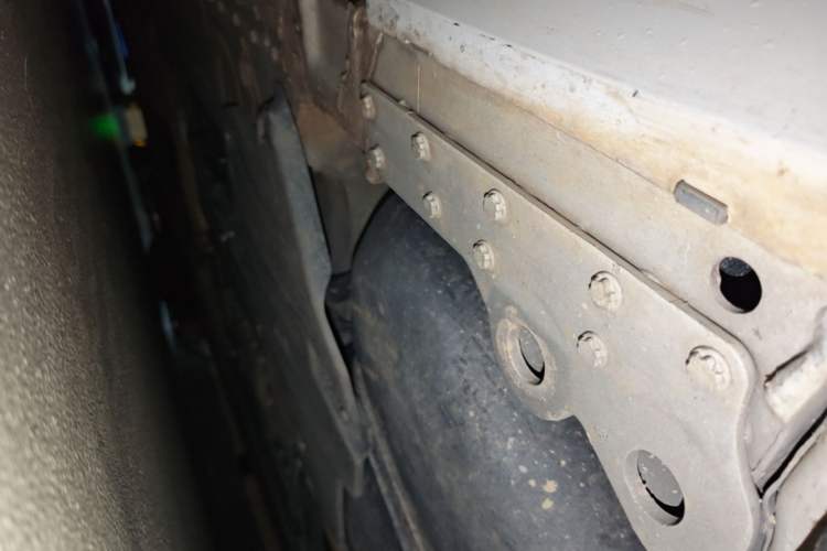 Used Cadillac CT6 2017 28T Fashion Edition Chassis Rear Left