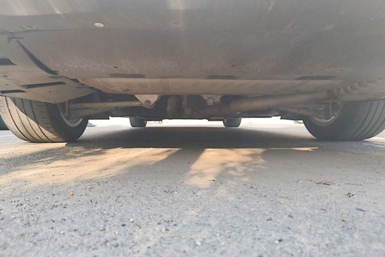 Used Cadillac CT6 2017 28T Elite Model Chassis Rear