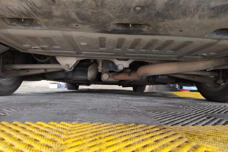 Used Cadillac CT6 2017 28T Luxury Model Chassis Rear