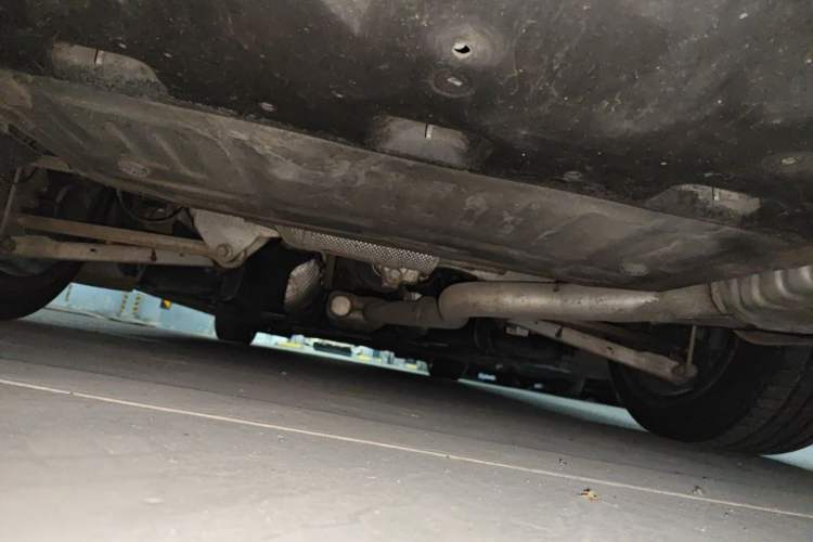 Used Cadillac CT6 2017 28T Platinum Edition Chassis Rear
