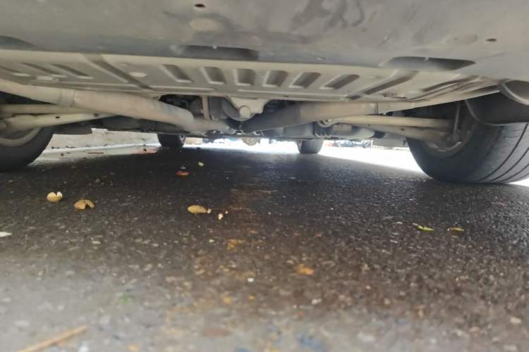 Used Cadillac CT6 2017 28T Fashion Edition Chassis Rear