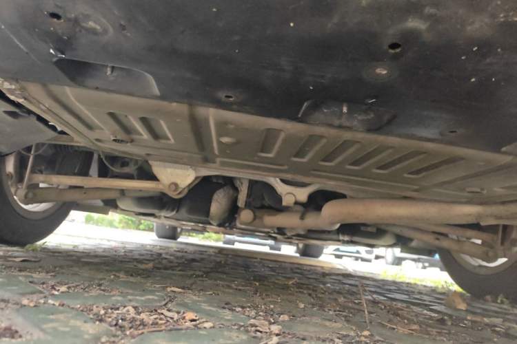 Used Cadillac CT6 2017 28T Fashion Edition Chassis Rear